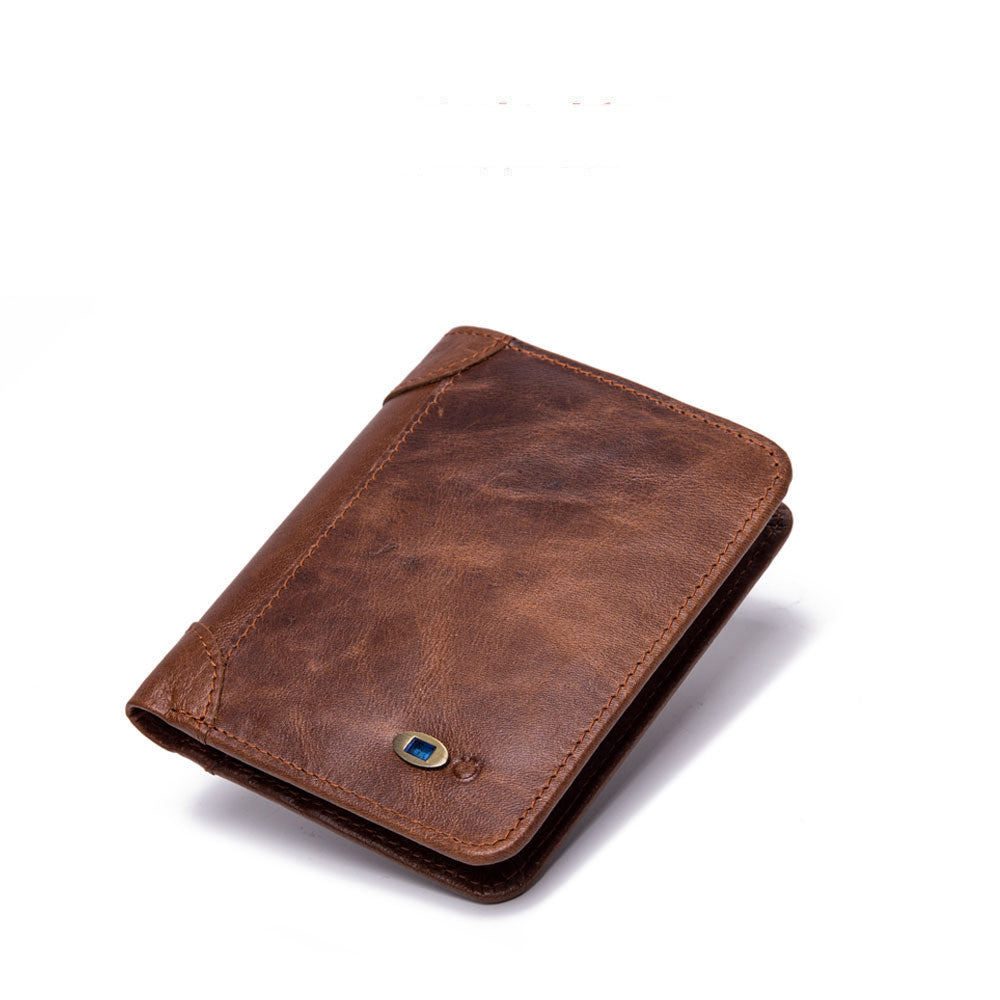 Men's Leather Wallet | Smart LB Wallet | SHOP with ART