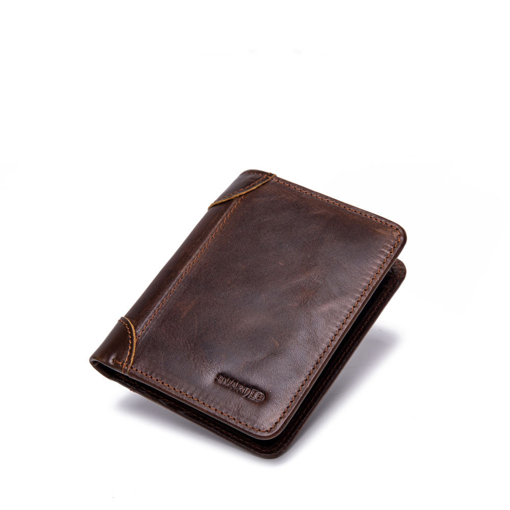 Men's Leather Wallet | Smart LB Wallet | SHOP with ART